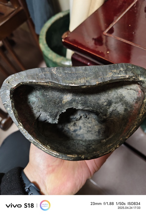 古玩銅器觀音真品鑒賞圖