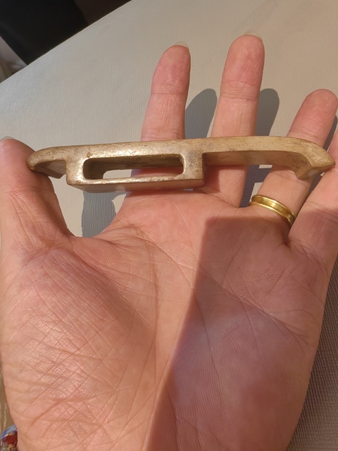 古玩玉器仿古玉劍璏真品鑒賞圖