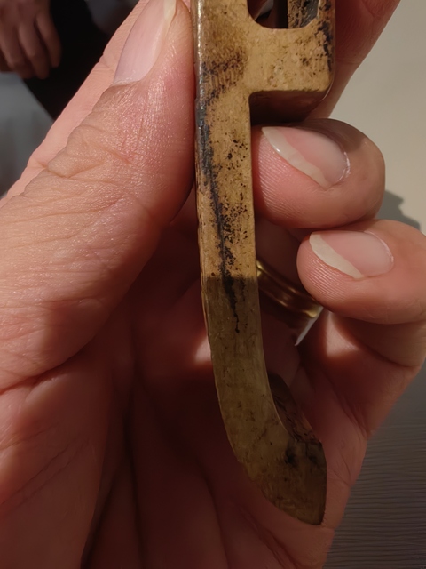 古玩玉器仿古玉劍璏真品鑒賞圖