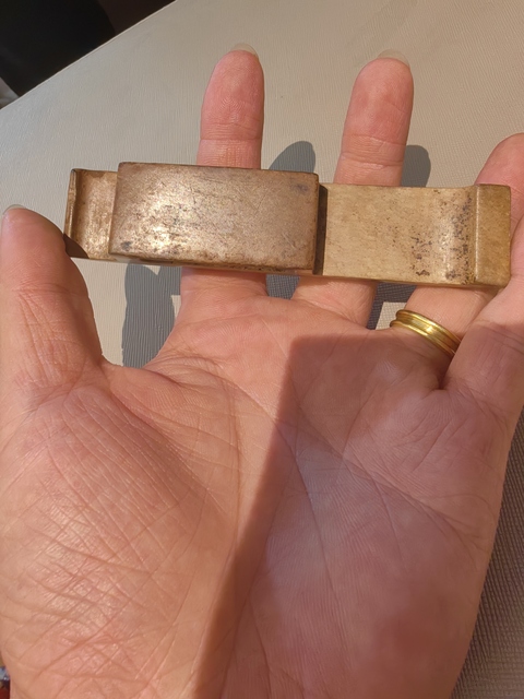 古玩玉器仿古玉劍璏真品鑒賞圖