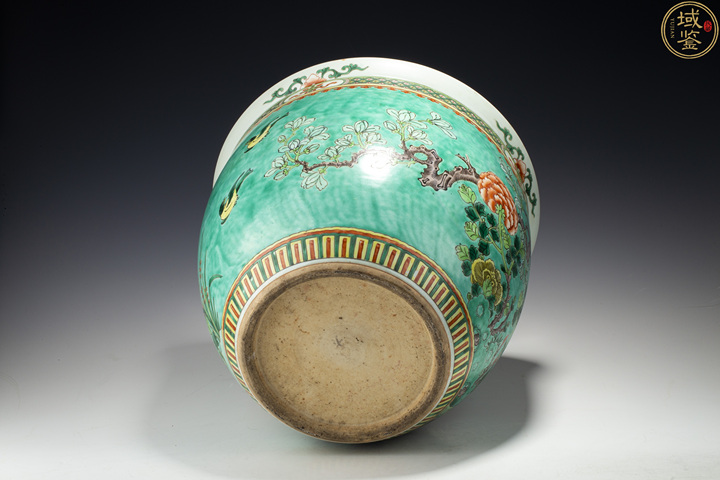古玩陶瓷粉彩缸真品鑒賞圖