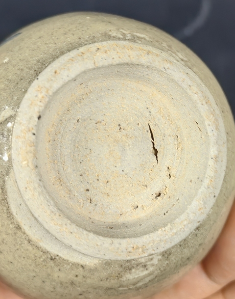 古玩陶瓷李朝青花花卉紋罐真品鑒賞圖