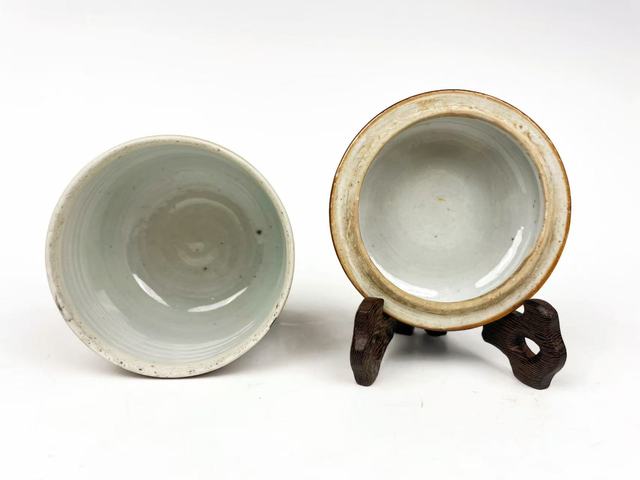 古玩陶瓷清雍正·粉彩紫金釉蓋缸拍賣,當前價格0元