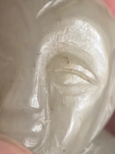 古玩玉器玉童子真品鑒賞圖