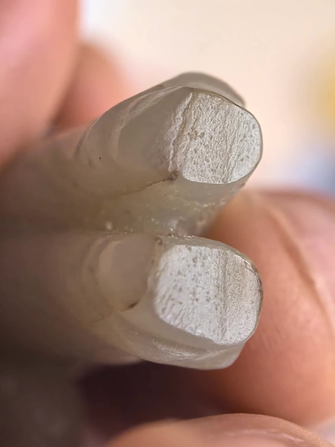 古玩玉器玉童子真品鑒賞圖