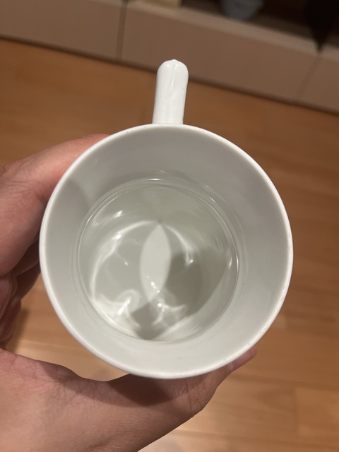 古玩陶瓷粉彩花卉馬克杯真品鑒賞圖