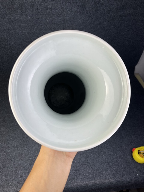 古玩陶瓷粉彩五老觀太極人物故事紋盤(pán)口瓶拍賣(mài),當(dāng)前價(jià)格18888元