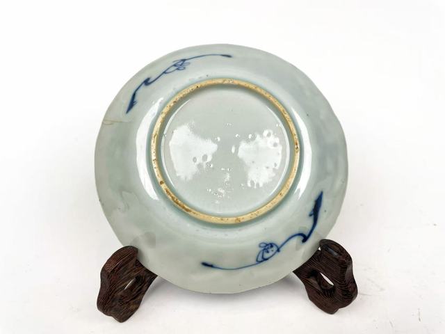 古玩陶瓷清康熙·青花仕女花口盤拍賣，當前價格0元