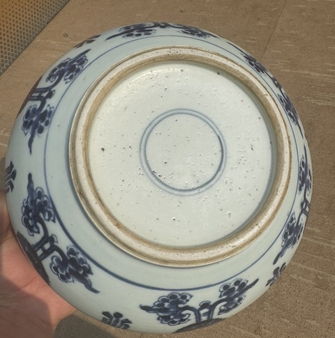 古玩陶瓷青花爐真品鑒賞圖