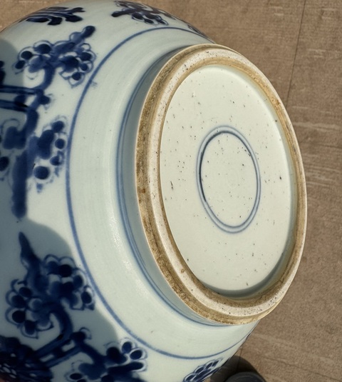 古玩陶瓷青花爐真品鑒賞圖