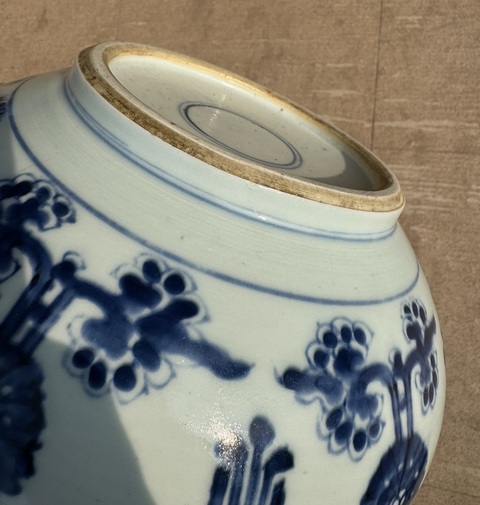 古玩陶瓷青花爐真品鑒賞圖