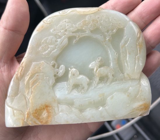 古玩玉器玉山子真品鑒賞圖