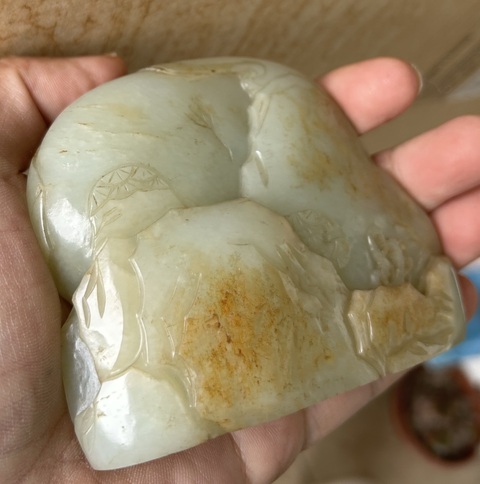 古玩玉器玉山子真品鑒賞圖