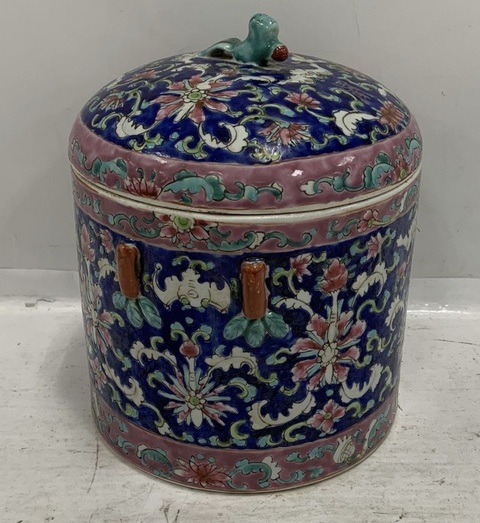 古玩陶瓷四系粥罐真品鑒賞圖