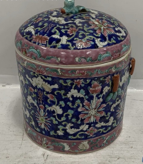 古玩陶瓷四系粥罐真品鑒賞圖