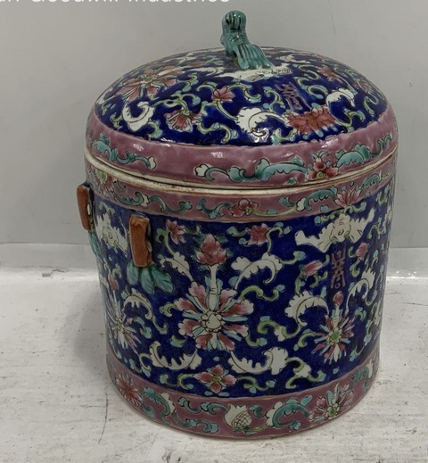 古玩陶瓷四系粥罐真品鑒賞圖