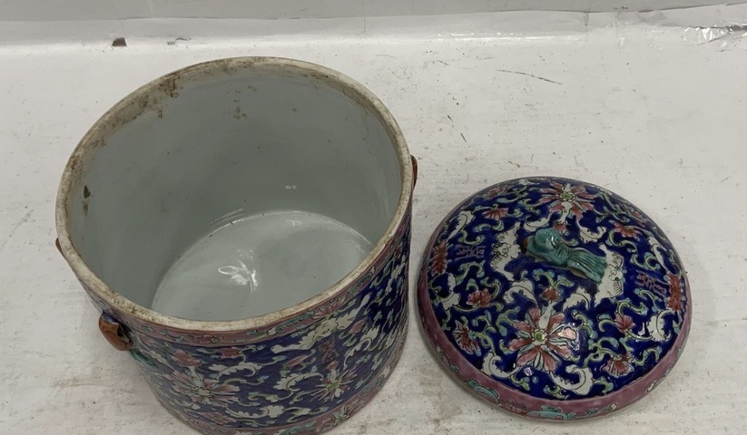 古玩陶瓷四系粥罐真品鑒賞圖