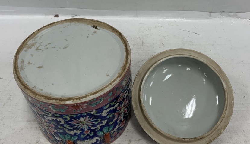古玩陶瓷四系粥罐真品鑒賞圖
