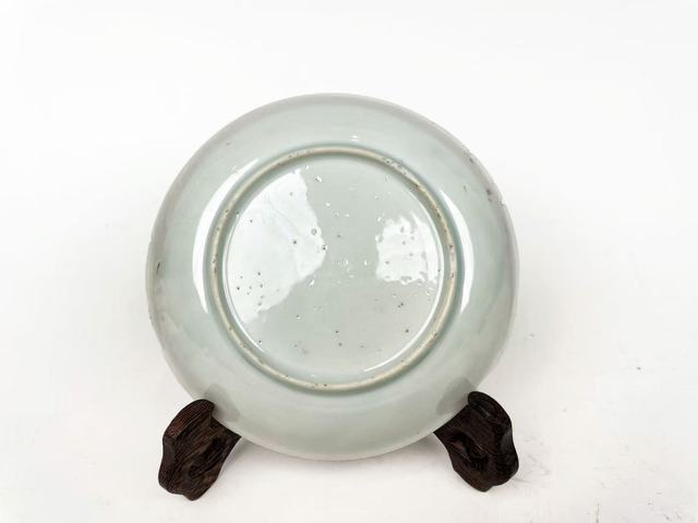 古玩陶瓷清雍正·粉彩花卉盤(pán)拍賣(mài)，當(dāng)前價(jià)格0元