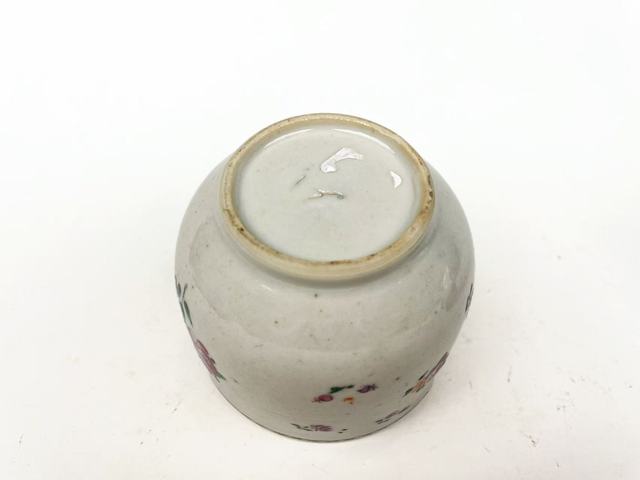 古玩陶瓷清乾隆·粉彩花卉蓋罐拍賣，當前價格0元