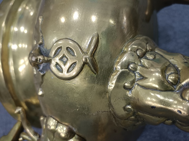 古玩銅器熏爐真品鑒賞圖