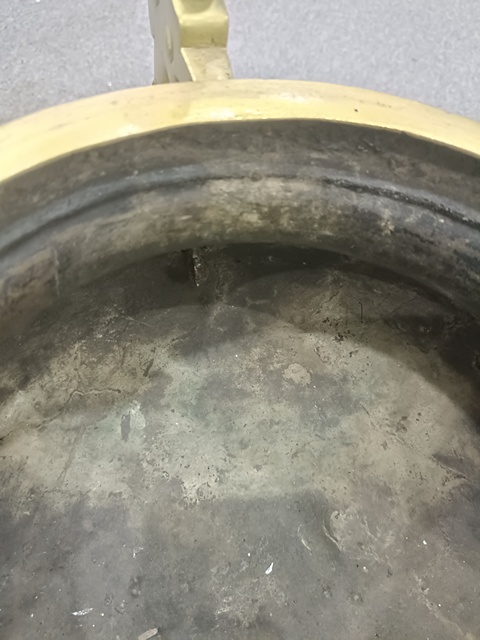 古玩銅器熏爐真品鑒賞圖