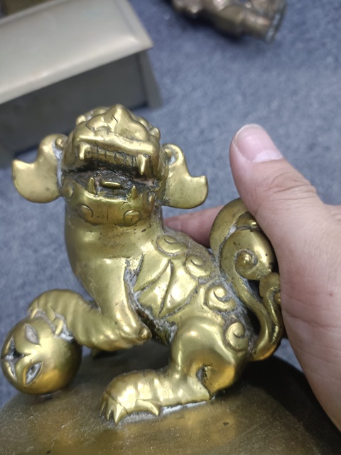 古玩銅器熏爐真品鑒賞圖