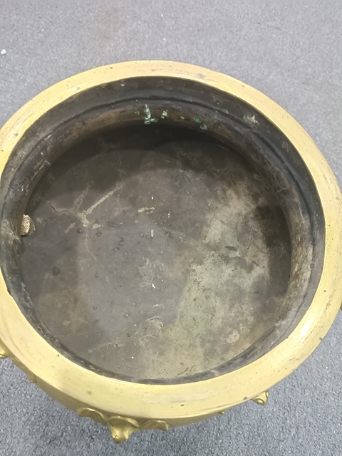 古玩銅器熏爐真品鑒賞圖