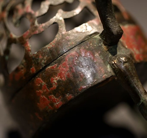 古玩銅器熏爐真品鑒賞圖