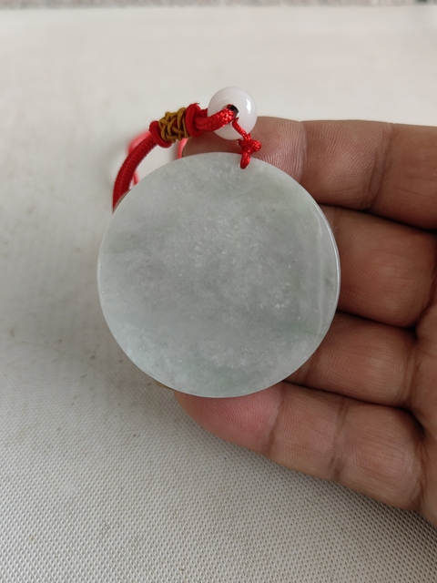 古玩玉器翡翠雕“虛空藏菩薩”掛牌拍賣，當(dāng)前價格398元