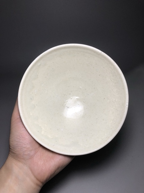 古玩陶瓷宋代唇口圈足碗真品鑒賞圖