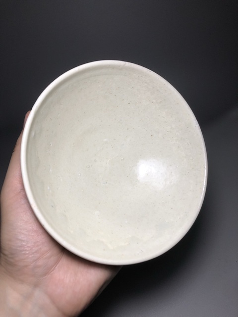 古玩陶瓷宋代唇口圈足碗真品鑒賞圖
