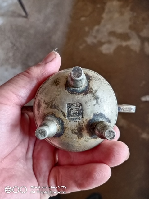 古玩銅器銅爐真品鑒賞圖