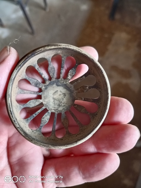 古玩銅器銅爐真品鑒賞圖