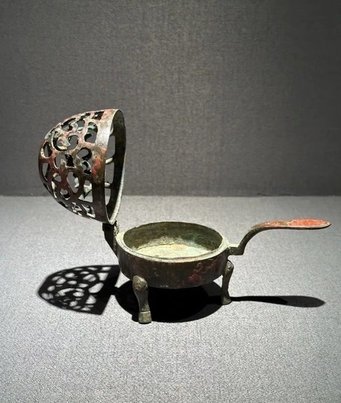 古玩銅器熏爐真品鑒賞圖
