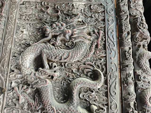 古玩雜項(xiàng)龍柜真品鑒賞圖