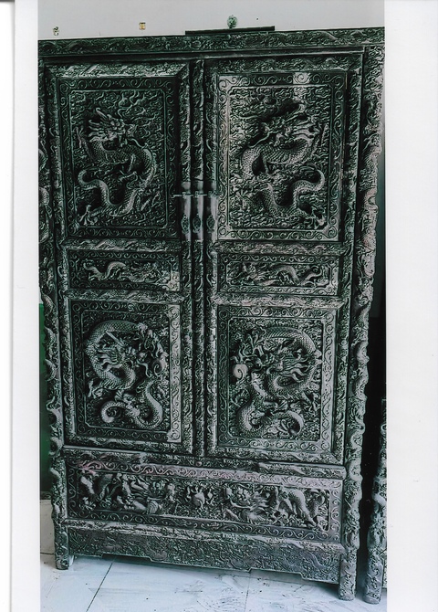古玩雜項(xiàng)龍柜真品鑒賞圖