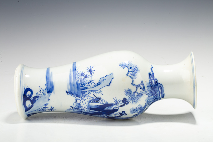 古玩陶瓷清晚·青花麻姑獻(xiàn)壽圖觀音瓶
拍賣,當(dāng)前價(jià)格0元