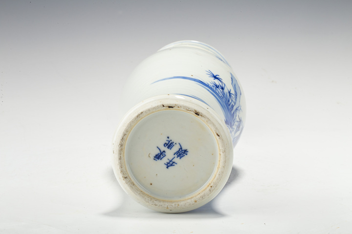 古玩陶瓷清晚·青花麻姑獻(xiàn)壽圖觀音瓶
拍賣,當(dāng)前價(jià)格0元