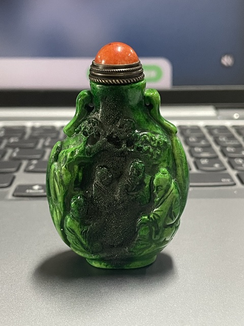 古玩雜項鼻煙壺真品鑒賞圖