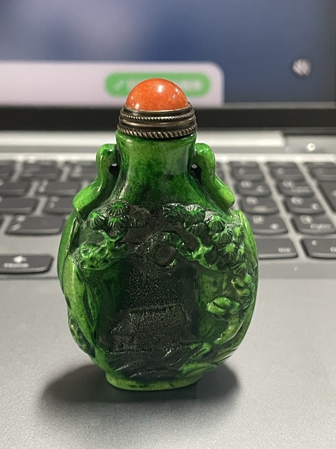 古玩雜項鼻煙壺真品鑒賞圖