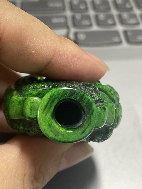 古玩雜項鼻煙壺真品鑒賞圖