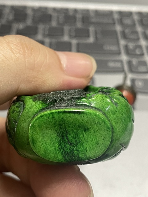 古玩雜項鼻煙壺真品鑒賞圖