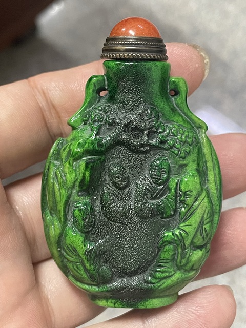 古玩雜項鼻煙壺真品鑒賞圖