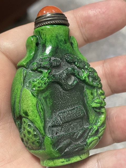 古玩雜項鼻煙壺真品鑒賞圖