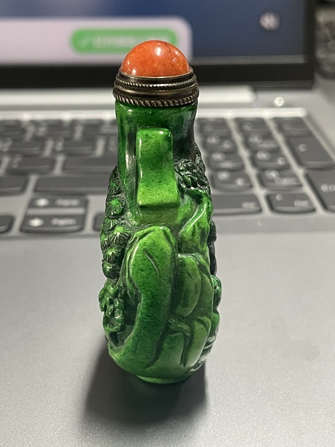 古玩雜項鼻煙壺真品鑒賞圖
