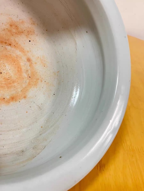 古玩陶瓷德化窯青花人物香爐真品鑒賞圖