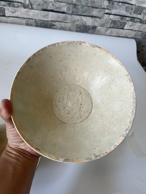 古玩陶瓷宋代雙魚碗拍賣,當(dāng)前價格200元
