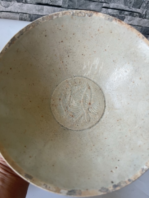古玩陶瓷宋代雙魚碗拍賣,當(dāng)前價格200元