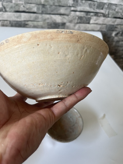 古玩陶瓷宋代雙魚碗拍賣,當(dāng)前價格200元